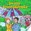 Being Considerate cover
