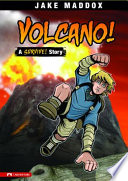 Volcano! A Survive! Story cover