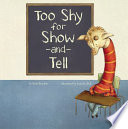 Too Shy for Show-and-Tell cover