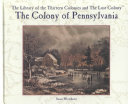The Colony of Pennsylvania cover