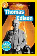 Thomas Edison cover