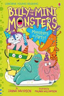 Monsters Go Party!/Monsters Go to a Party cover