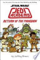 Star Wars: Return of the Padawan cover
