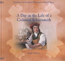 A Day in the Life of a Colonial Silversmith cover