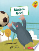 Mole in Goal (Early Reader) cover