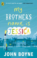 My Brother's Name Is Jessica cover