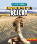 How To Survive In The Desert cover