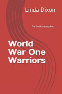World War One Warriors: The Old Contemptibles cover