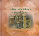 A Day in the Life of a Colonial Printer cover