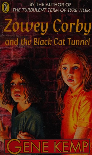 Zowey Corby and the Black Cat Tunnel cover