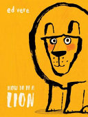 How to Be a Lion cover