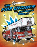 Ten Fire Engines and Emergency Vehicles cover