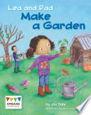 Lea and Dad Make a Garden cover