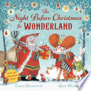 The Night Before Christmas in Wonderland cover