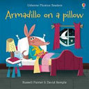 Armadillo on a Pillow cover