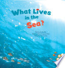 What Lives in the Sea? cover