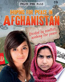 Hoping for Peace in Afghanistan cover