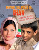 Hoping for Peace in Iran cover