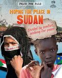 Hoping for Peace in Sudan cover