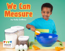 We Can Measure cover