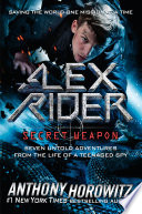 Alex Rider Undercover: Four Secret Files cover