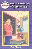 Whatever Happened to Megan Marie? cover