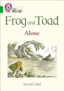 Frog and Toad Alone cover