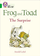 Frog and Toad: The Surprise cover