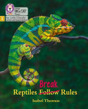 Reptiles Break Rules cover