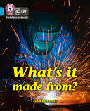 What's It Made from? cover