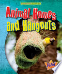 Animal Homes and Hang-outs cover
