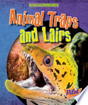 Animal Traps and Lairs cover