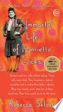 The Immortal Life of Henrietta Lacks cover
