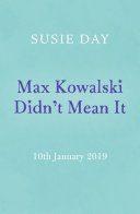 Max Kowalski Didn't Mean It cover