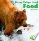 Living Things Need Food cover