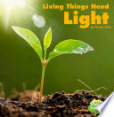 Living Things Need Light cover