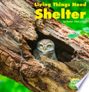 Living Things Need Shelter cover