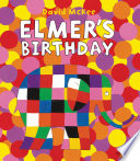 Elmer's Birthday cover
