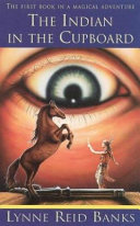 The Indian in the Cupboard (British Edition) cover