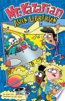 Mr. Kazarian, Alien Librarian cover