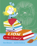 There's a Lion in the Library! cover