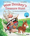 Wee Donkey's Treasure Hunt: An Adventure around Ireland cover