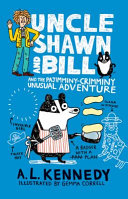 Uncle Shawn and Bill and the Pajimminy-Crimminy Unusual Adventure cover