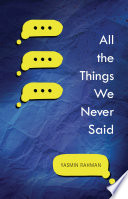 All the Things We Never Said cover