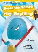 Bonza the Monster and Joan's Backyard cover
