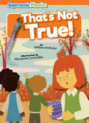 That's Not True! cover