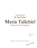 Maria Tallchief cover