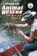 Animal Rescue: The Best Job There Is cover