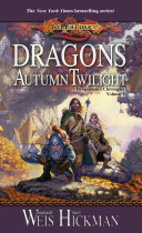 Dragons of Autumn Twilight cover