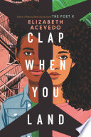 Clap When You Land cover
